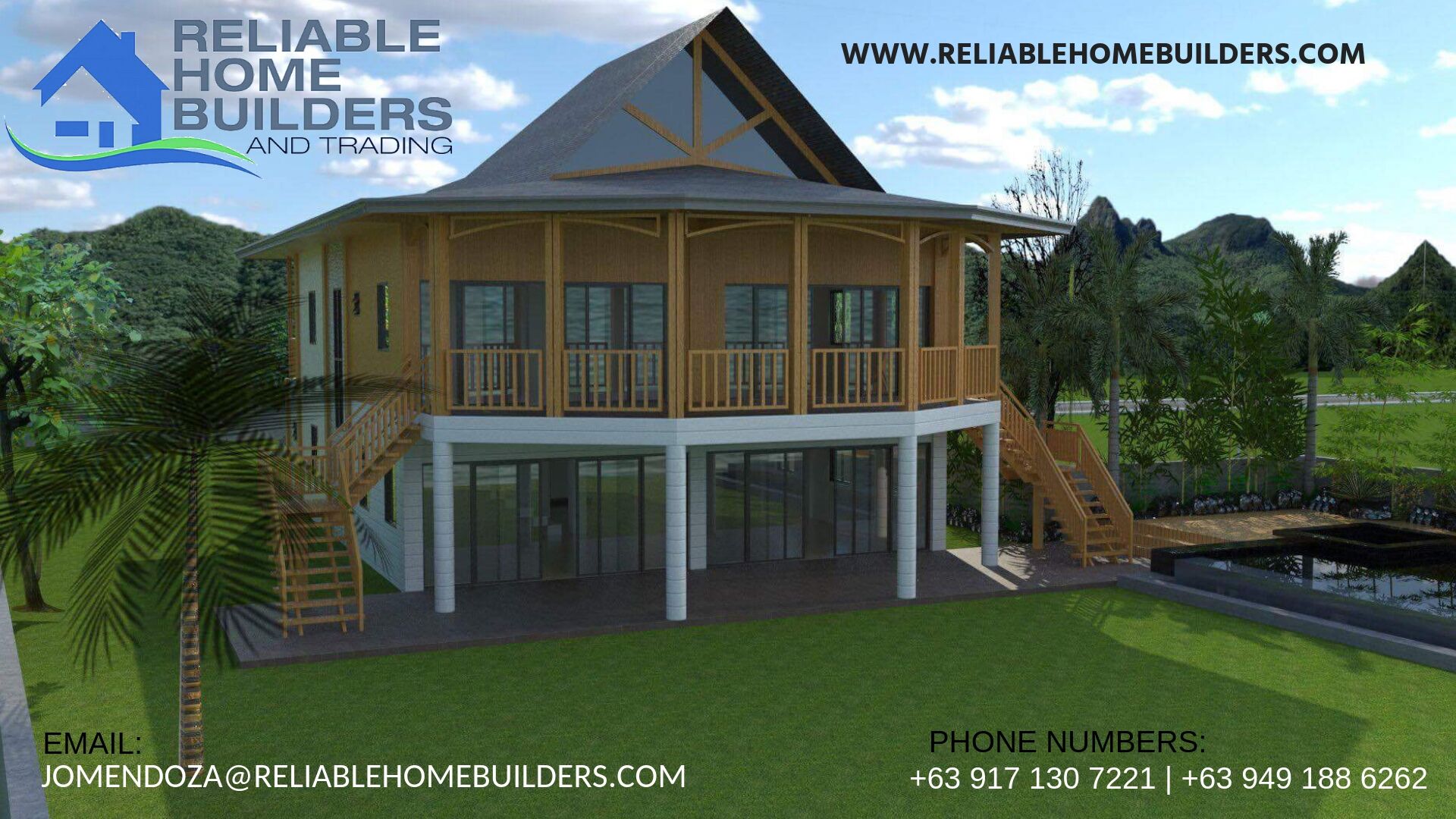 Jaggard House Perspective