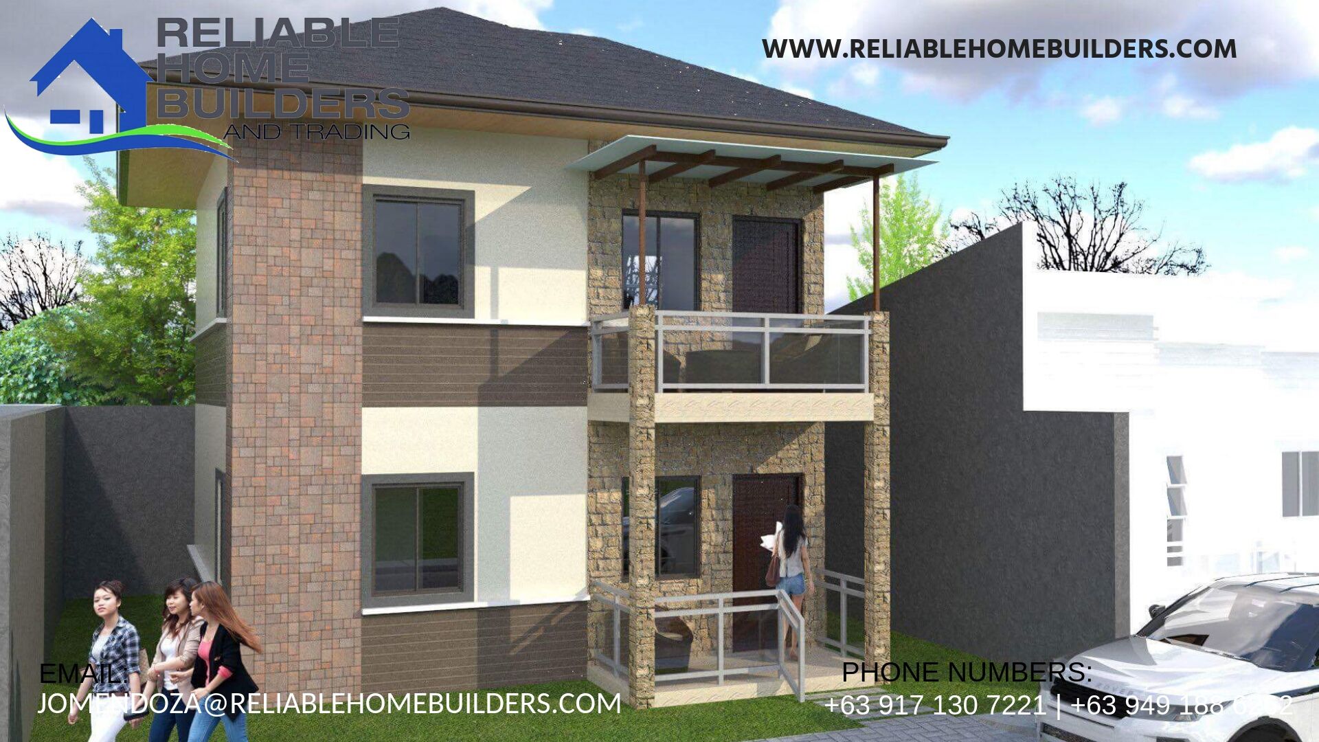 Townhouse Perspective